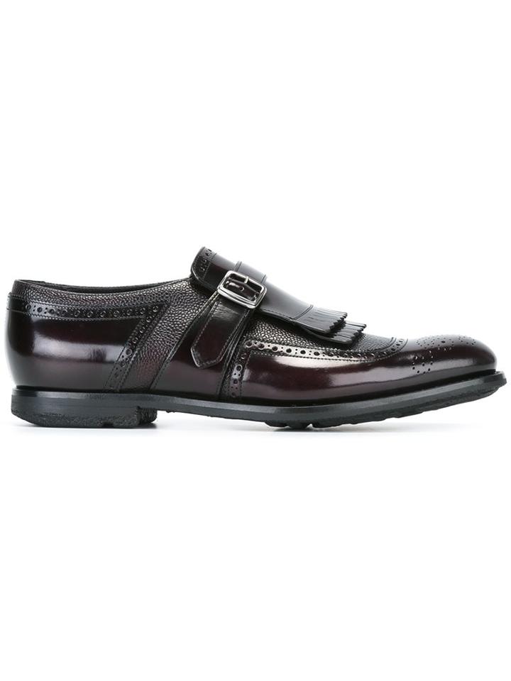 Church's Kiltie Detail Monk Shoes