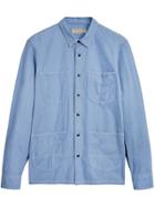 Burberry Japanese Denim Shirt - Blue