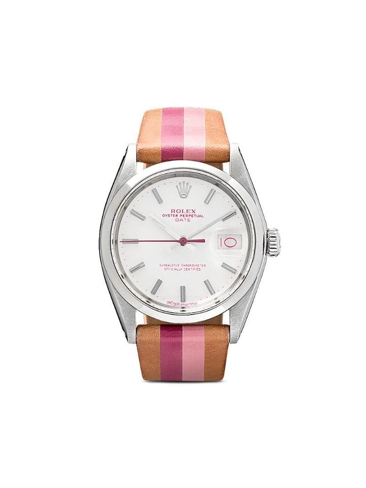 La Californienne Rolex Pink Sunrise Watch - Multicolor