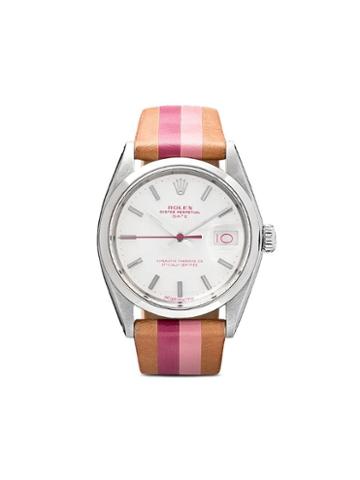 La Californienne Rolex Pink Sunrise Watch - Multicolor