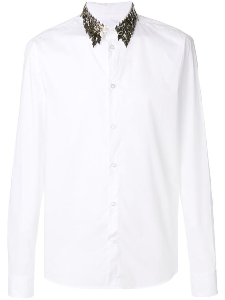 Frankie Morello Daryl Shirt - White