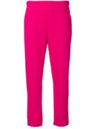 P.a.r.o.s.h. Cady Trousers - Pink & Purple