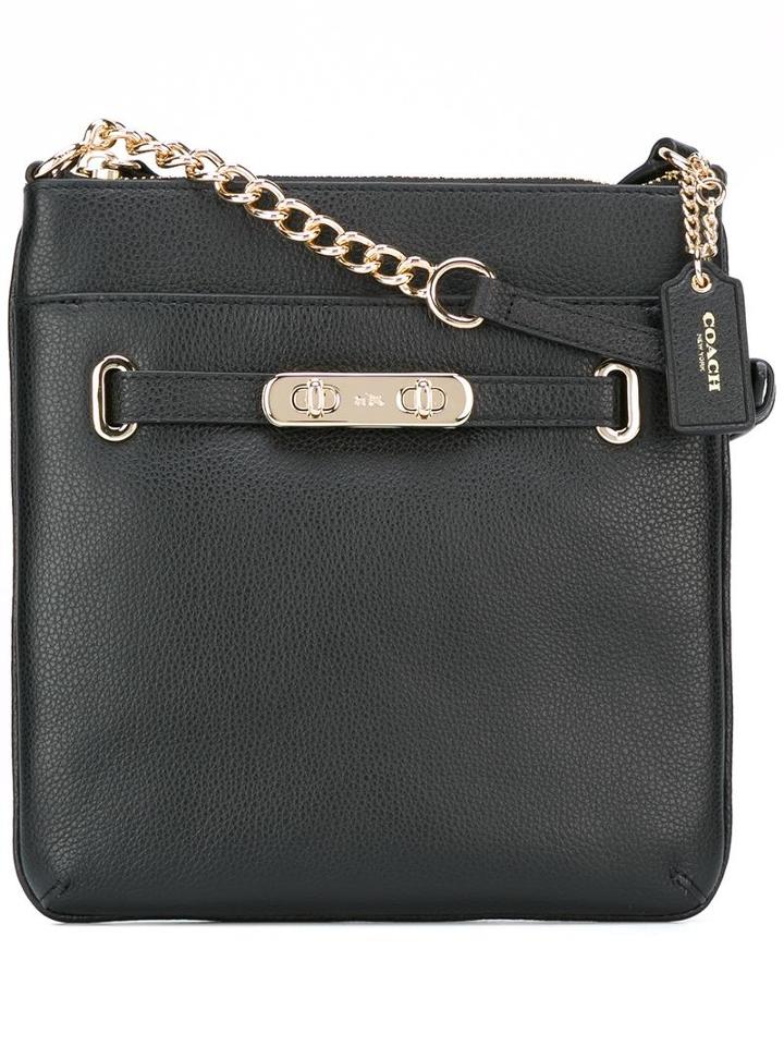 Coach Small Shoulder Bag, Women's, Black