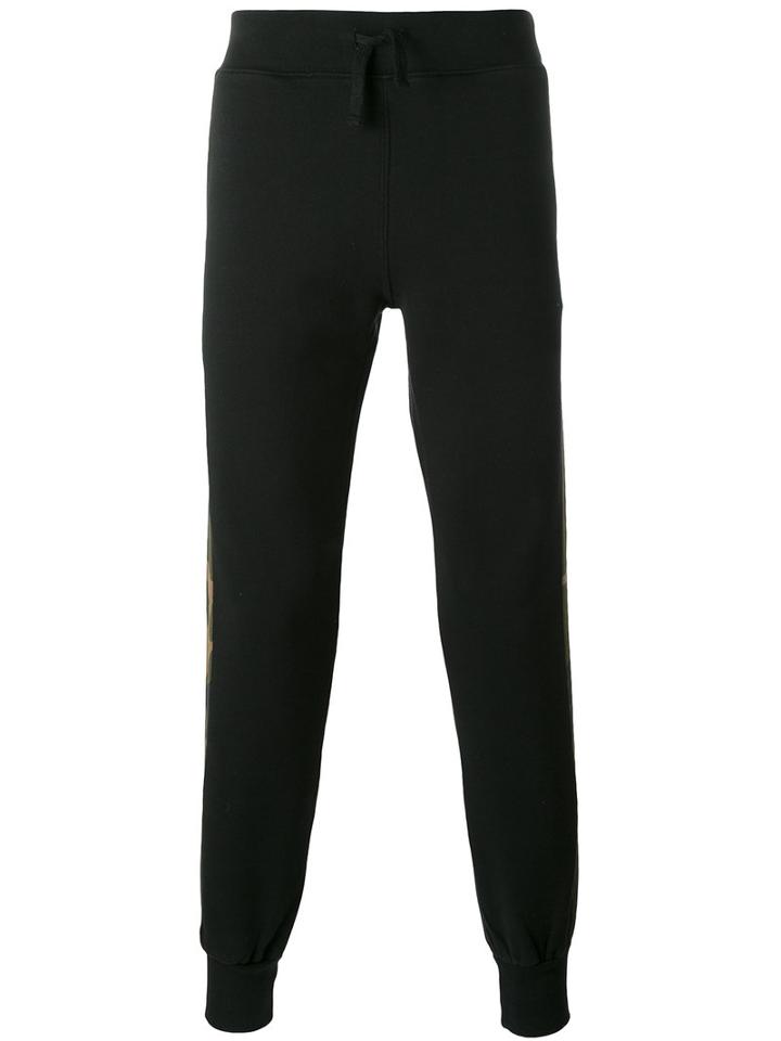 Hydrogen - Camouflage Stripe Trousers - Men - Cotton - M, Black, Cotton