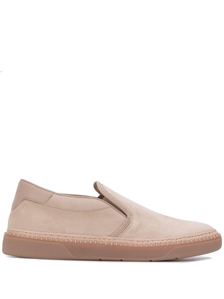 Hogan H327 Slip-on Sneakers - Neutrals