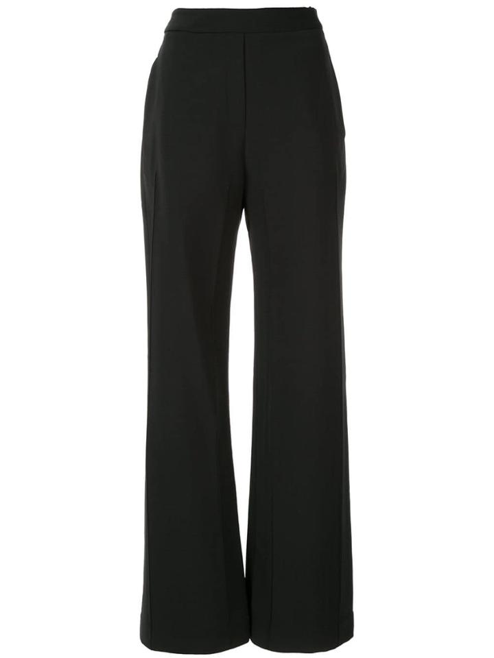Ellery Straight Leg Trousers - Black