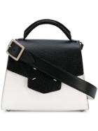 Maison Margiela Structured Tote Bag - White