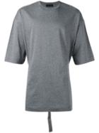 Diesel Black Gold - Titan T-shirt - Men - Cotton - Xl, Grey, Cotton