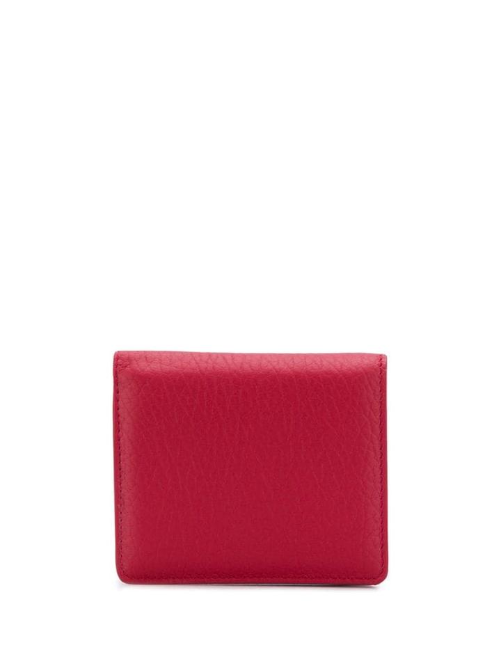 Maison Margiela Bi-fold Wallet - Red