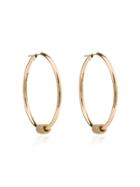 Spinelli Kilcollin Pegasus Royal Hoop Earrings - Metallic