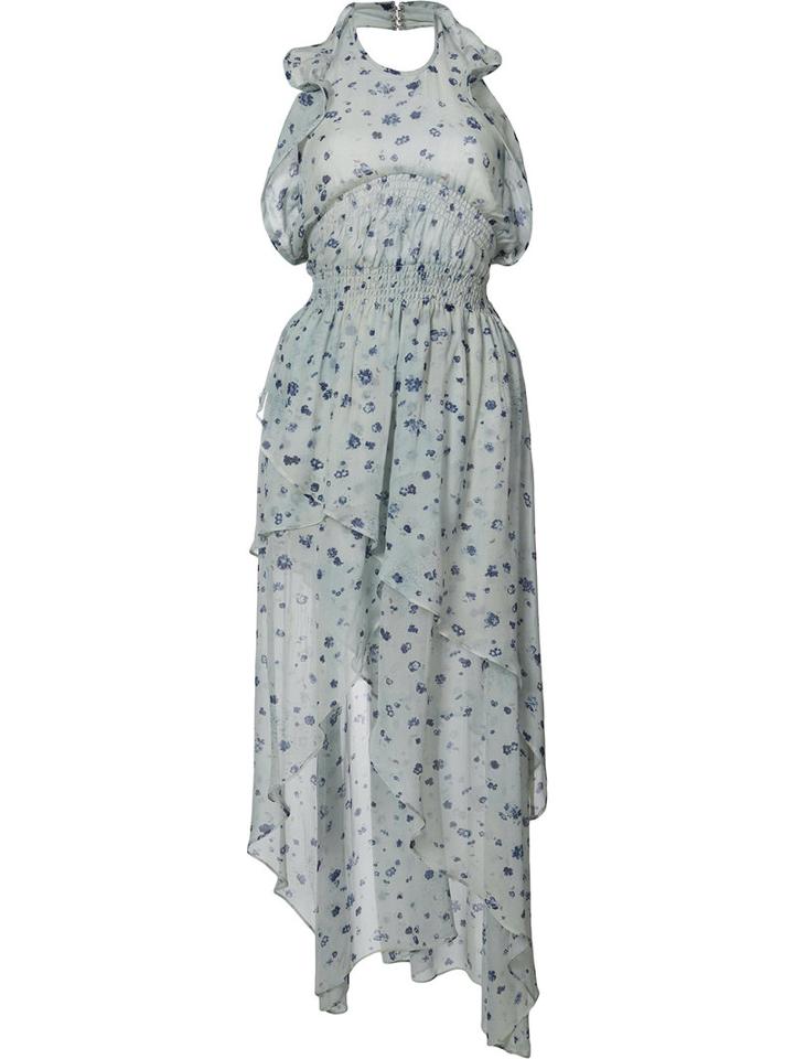 Iro Jessy Dress, Women's, Size: 42, Blue, Cotton