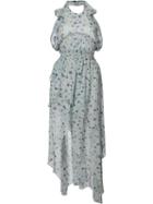 Iro Jessy Dress, Women's, Size: 42, Blue, Cotton