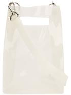 Nana-nana A5 Print Shoulder Bag - White