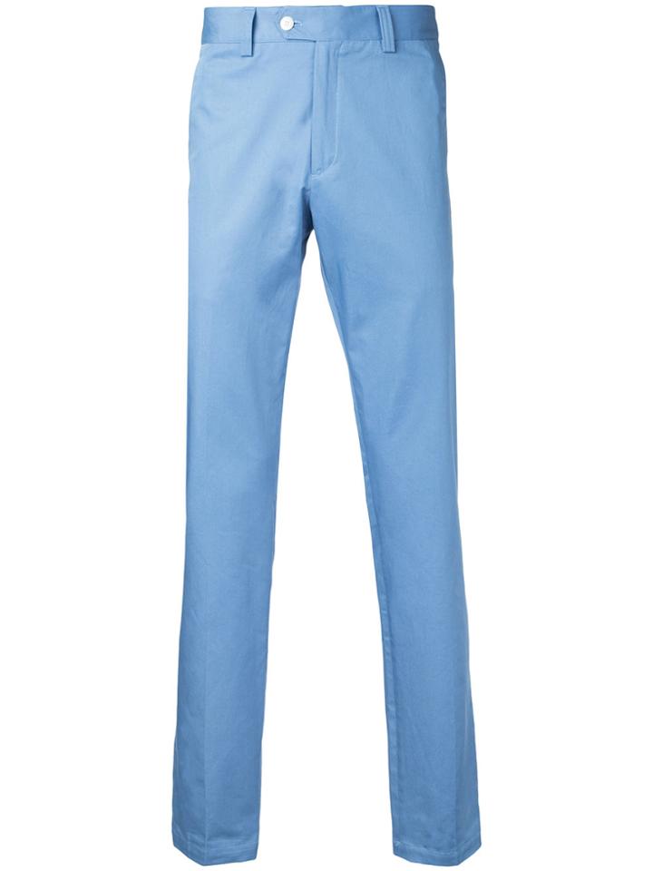 Kent & Curwen Classic Chinos - Blue