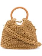 Elleme Knitted Tote Bag - Yellow
