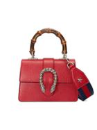 Gucci Dionysus Mini Top Handle Bag - Red