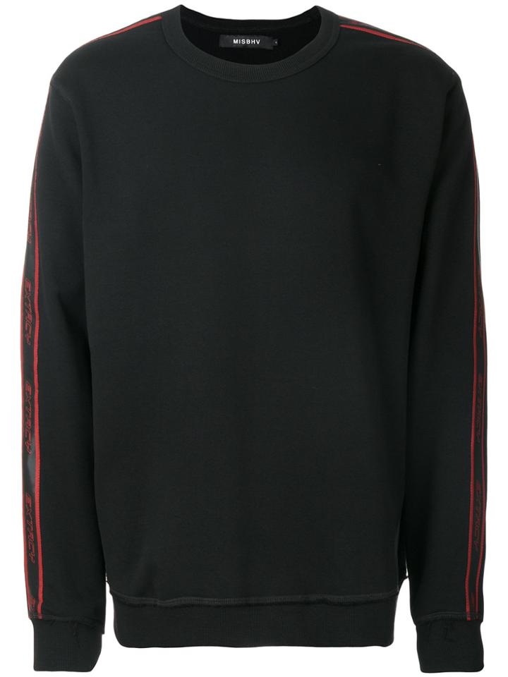 Misbhv Side Panelled Jumper - Black