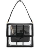 Elisabetta Franchi Panelled Tote - Black