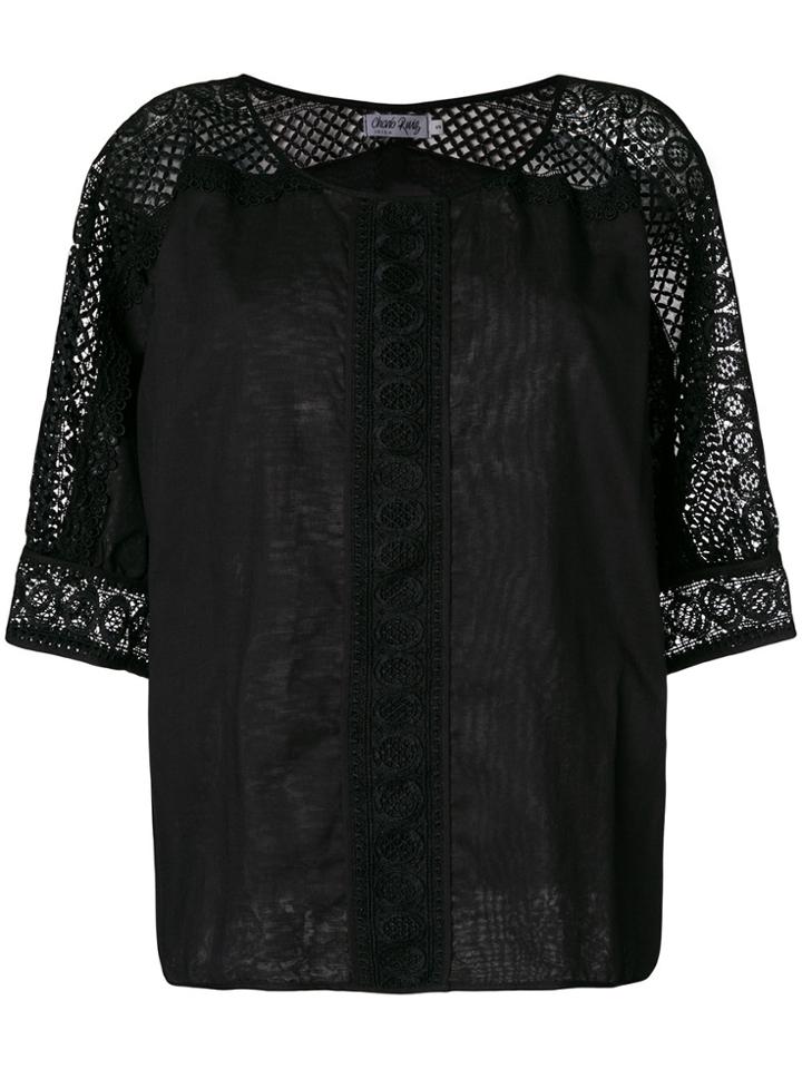 Charo Ruiz Charo Ruiz 81206black136443 Nero