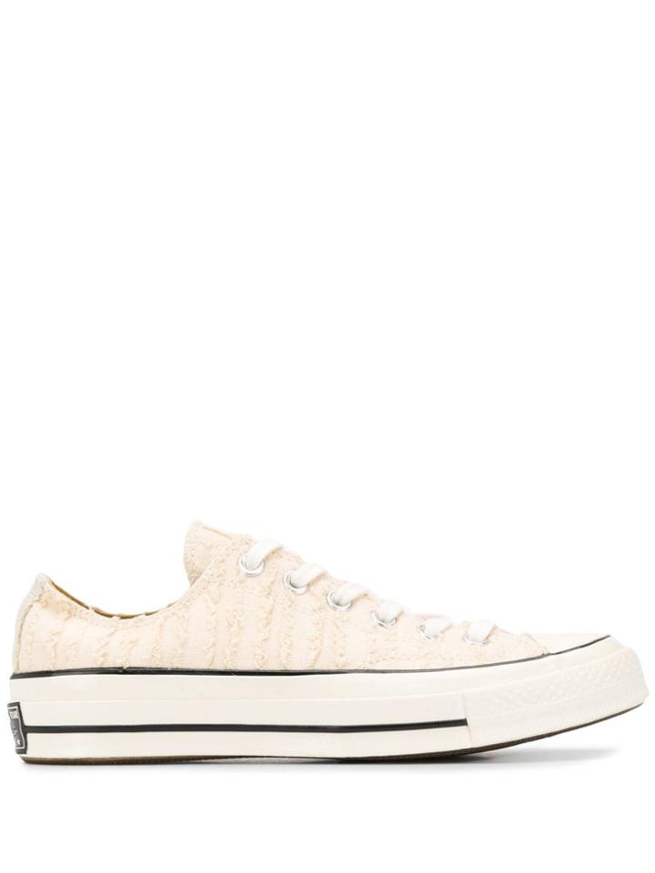 Converse Chuck 70 Fray Me Crazy Sneakers - Neutrals