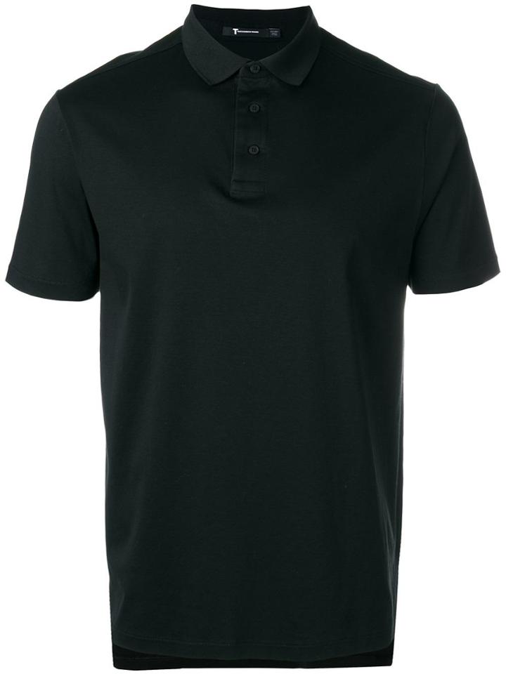 T By Alexander Wang Classic Polo Shirt - Black