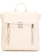 3.1 Phillip Lim Pashli Backpack, White, Calf Leather