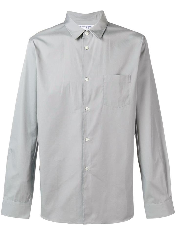 Comme Des Garçons Shirt Boys Boys Shirt - Grey