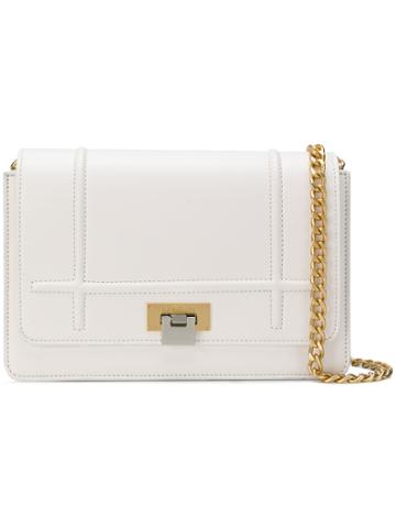 Visone Lizzy Medium Bag - White