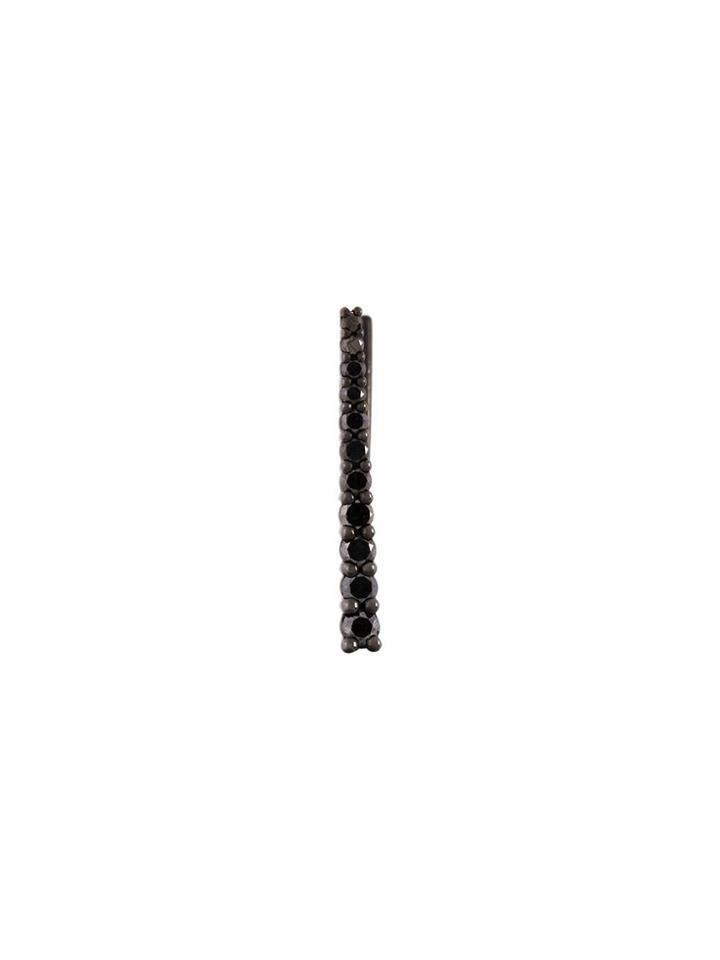 Alinka Vera Diamond Cuff Earring - Black