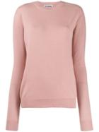 Jil Sander Cashmere Knit Jumper - Pink