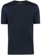 Neil Barrett Jersey T-shirt, Men's, Size: Xl, Blue, Cotton