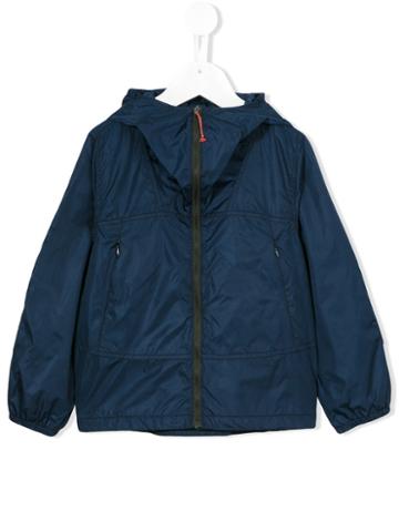 Bellerose Kids Hooded Jacket, Girl's, Size: 12 Yrs, Blue