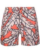 Onia Calder 5 Swim Shorts - Red