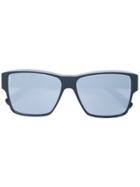 Christian Roth Eyewear Linan Square Frame Sunglasses - Black