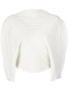 Chanel Pre-owned Circular Knit Top - White