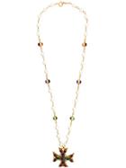 Chanel Vintage Byzantine Haute Couture Pendant - Metallic