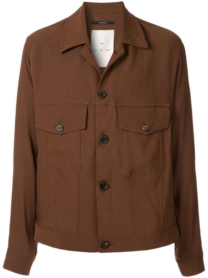 Song For The Mute Lightweight Jacket - Brown