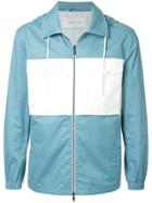 Cerruti 1881 Hooded Contrast Pocket Jacket - Blue