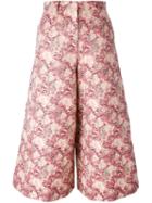 Dolce & Gabbana Floral Jacquard Culottes