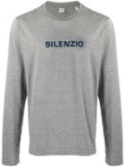 Aspesi Silenzio T-shirt - Grey