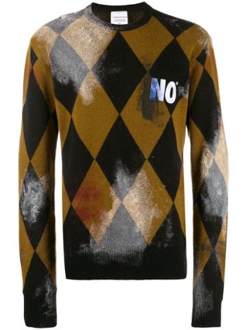 Tigran Avetisyan Powder Effect Sweatshirt - Green