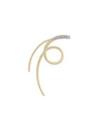 Maria Black 14kt Yellow Gold Galaxy Spin Diamond Earrin - Metallic