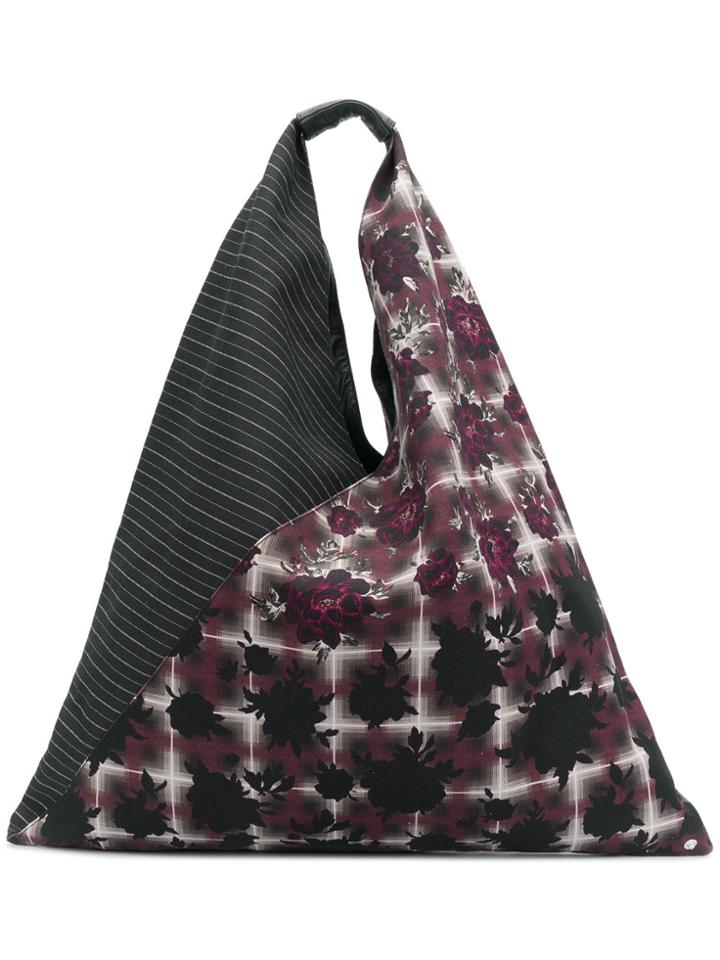 Mm6 Maison Margiela Rtw Tote Bag - Pink & Purple