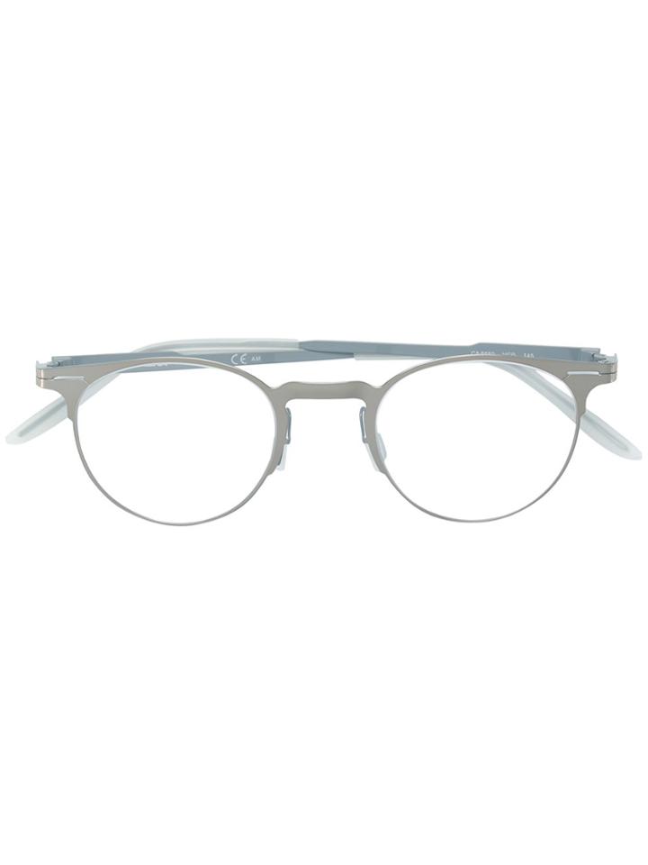 Carrera Round Glasses - Metallic