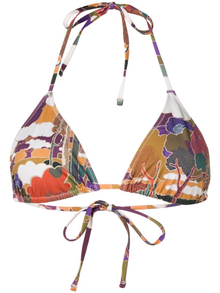 Roseanna Prospect Bikini Top - Green