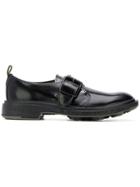 Pezzol 1951 Buckle Derby Shoes - Black