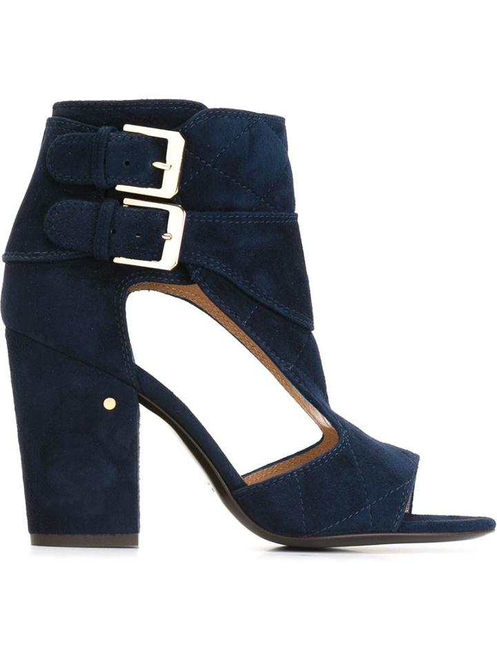 Laurence Dacade Buckled Block Heel Sandals
