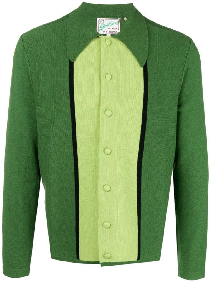 Levi's Vintage Clothing Button-up Cardigan - Green