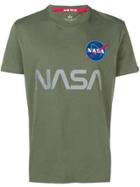 Alpha Industries Nasa Patch T-shirt - Green