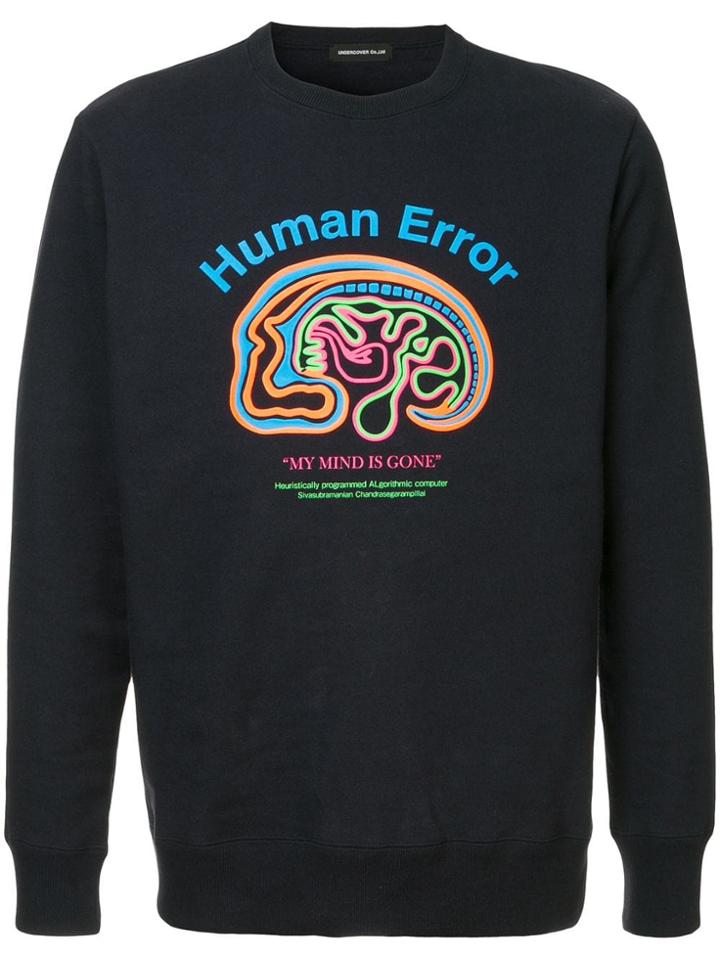 Undercover Crew Neck Sweatshirt - Blue